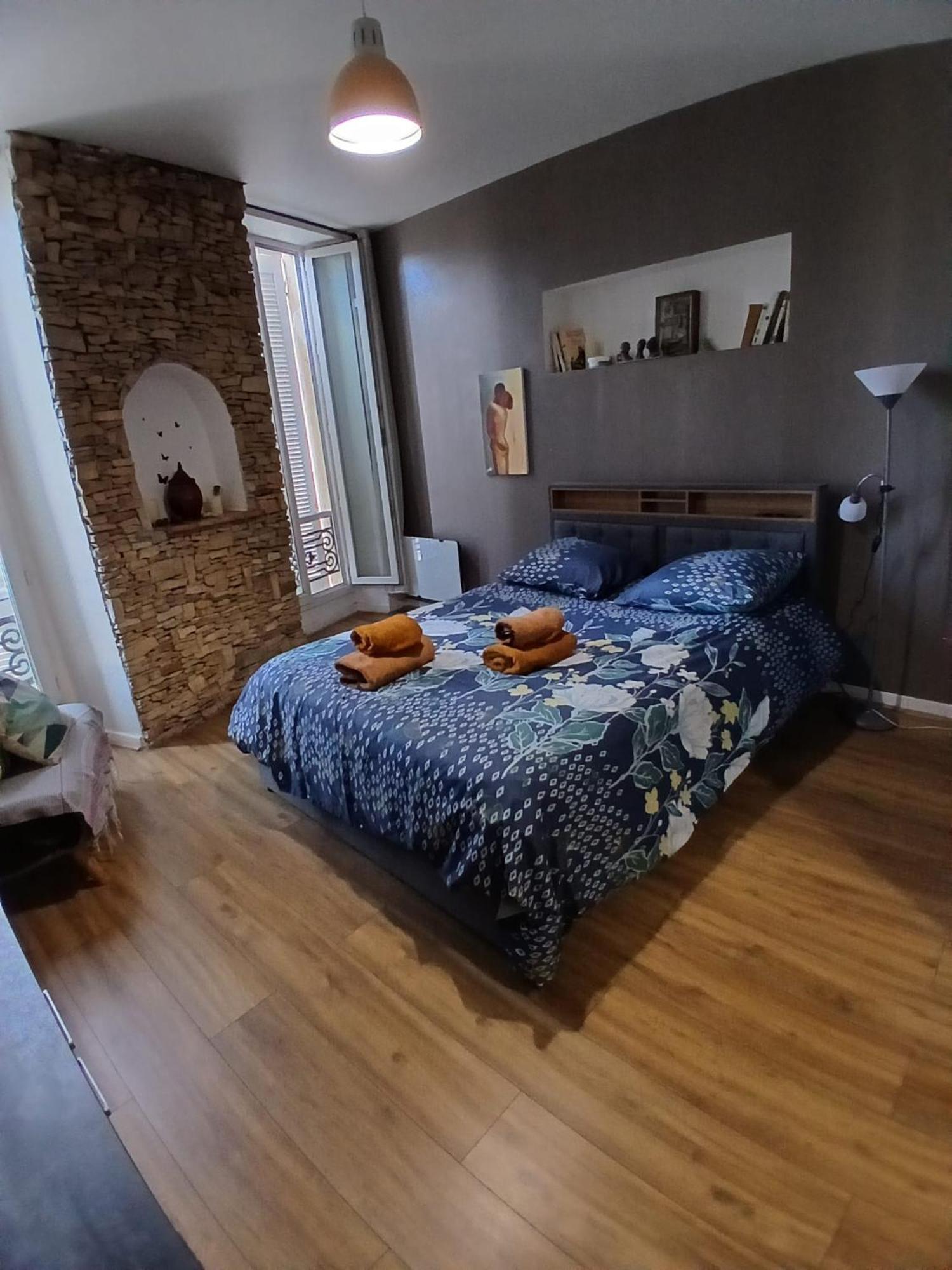 Appartement Renove , Quartier Historique Du Panier , Centre-Ville Marsilya Dış mekan fotoğraf